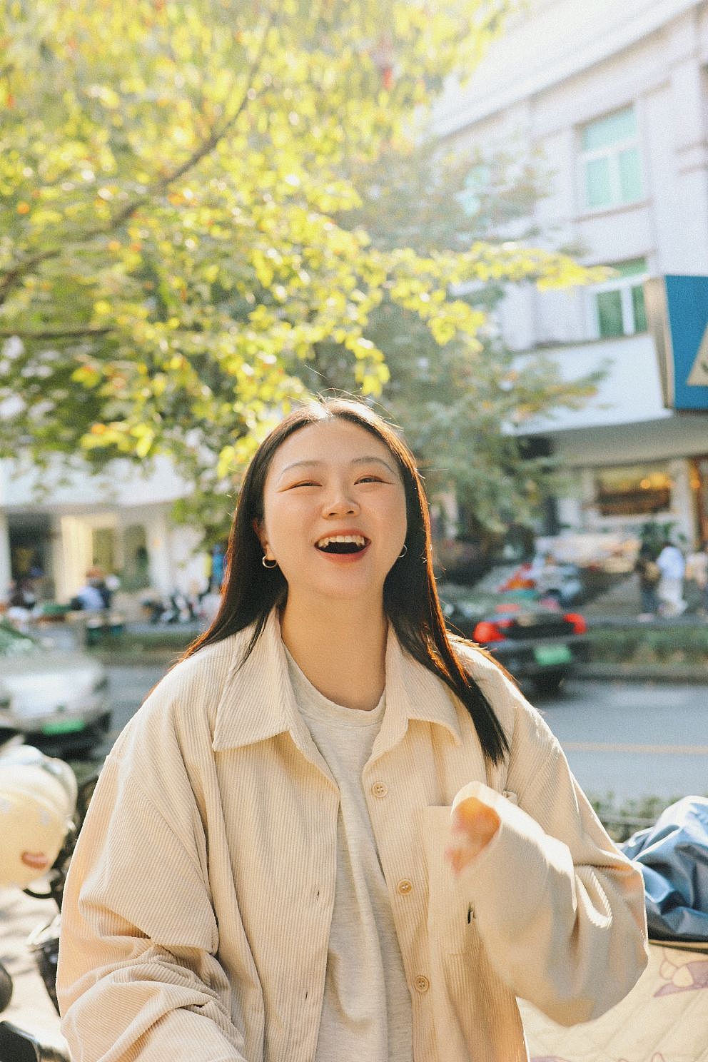 杭州秋日（图ZMzU0MDg5Nzcy） - 人像摄影 - 站酷设计师yu果果原创素材 - 站酷ZCOOL