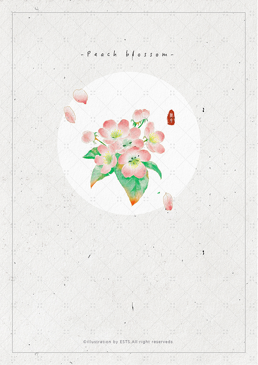 那些花儿-肆（图ZMTM3OTM5OTY4） - 创作习作 - 站酷设计师ESTS原创素材 - 站酷ZCOOL