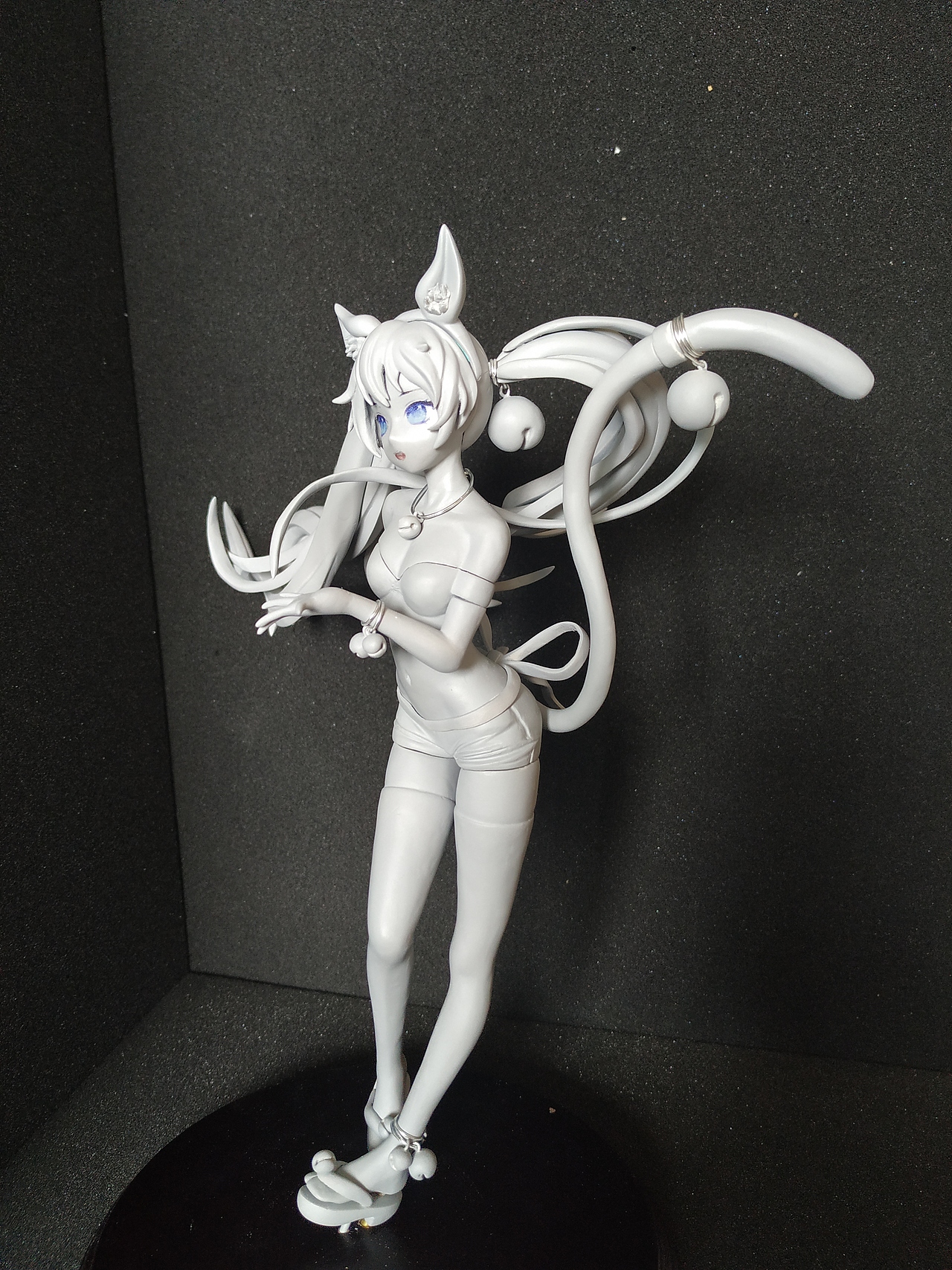 初音未来喵 手办原型