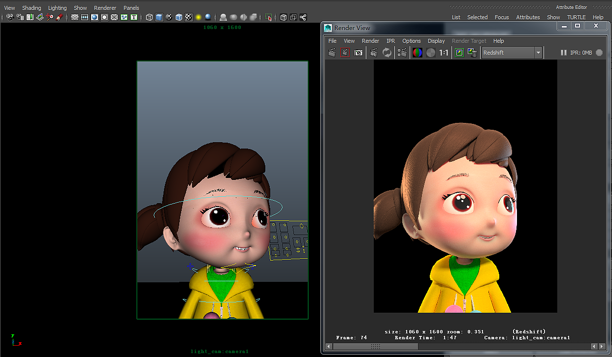 三维建模教程 角色模型 maya人物 三维人物 角色造型（图ZMTgwNTMwMDE2） - 人物/生物 - 站酷设计师老山羊的家原创素材 - 站酷ZCOOL