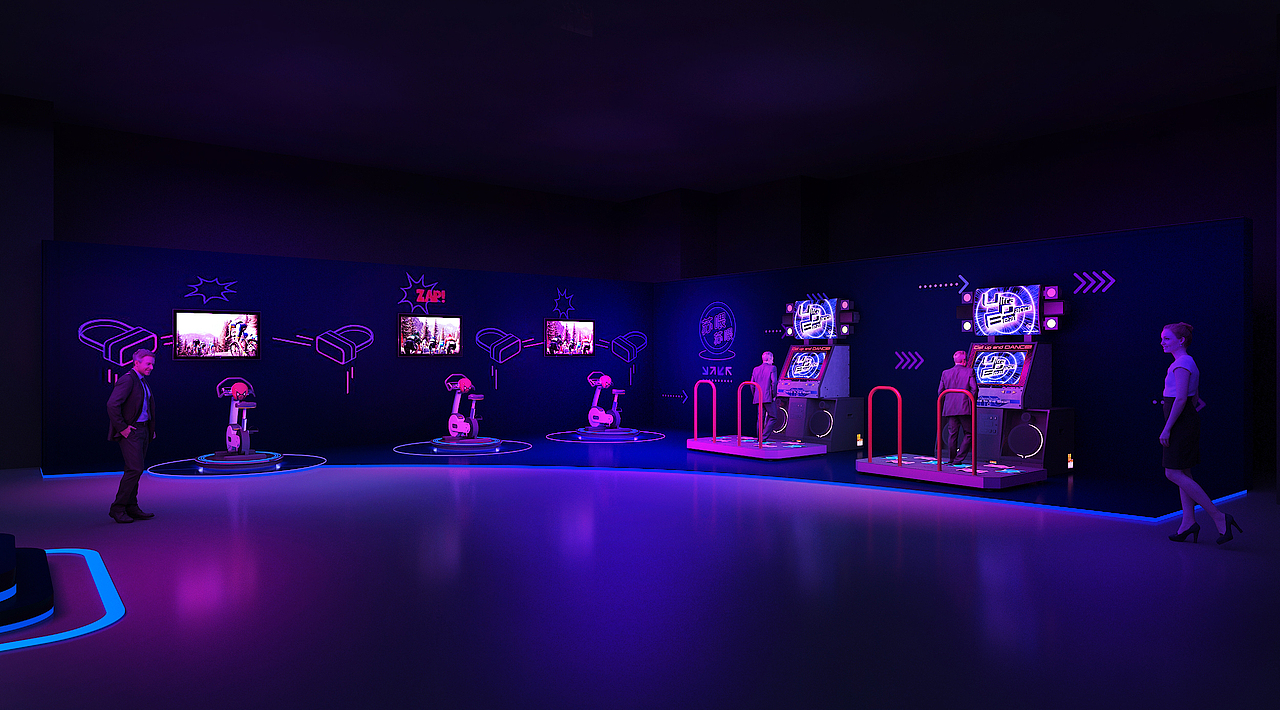 2019网心科技 年会舞美活动设计