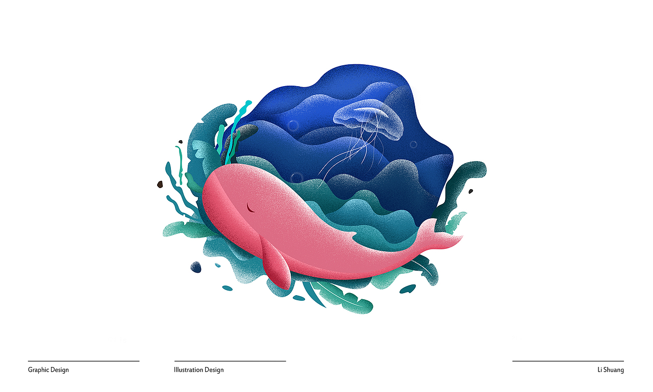 噪点插画（图ZMjAwODU2MzQw） - 创作习作 - 站酷设计师小呀么小老六原创素材 - 站酷ZCOOL