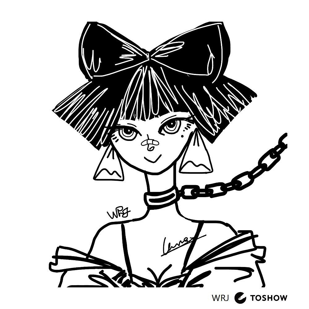 食指貓眼系列原創(chuàng)作品（圖ZMjA0NDA4MDc2） - 新銳潮流插畫(huà) - 站酷設(shè)計(jì)師胡桃?jiàn)A子晶氣神原創(chuàng)素材 - 站酷ZCOOL