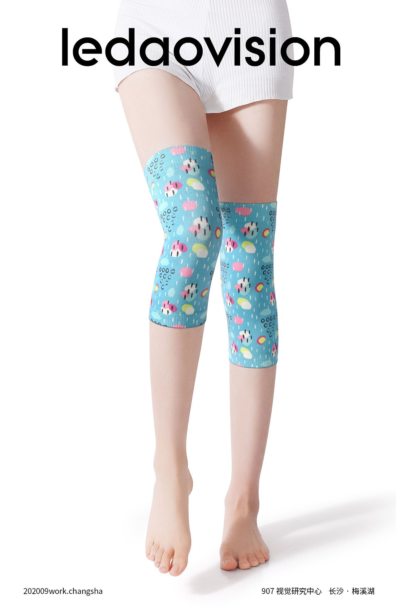 服饰 X 恒源祥保暖护膝产品拍摄 I 907摄影