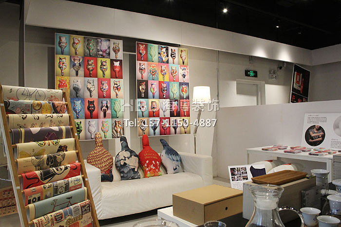 广州联合书店装修设计 广州书店装修 联合书店装修实景