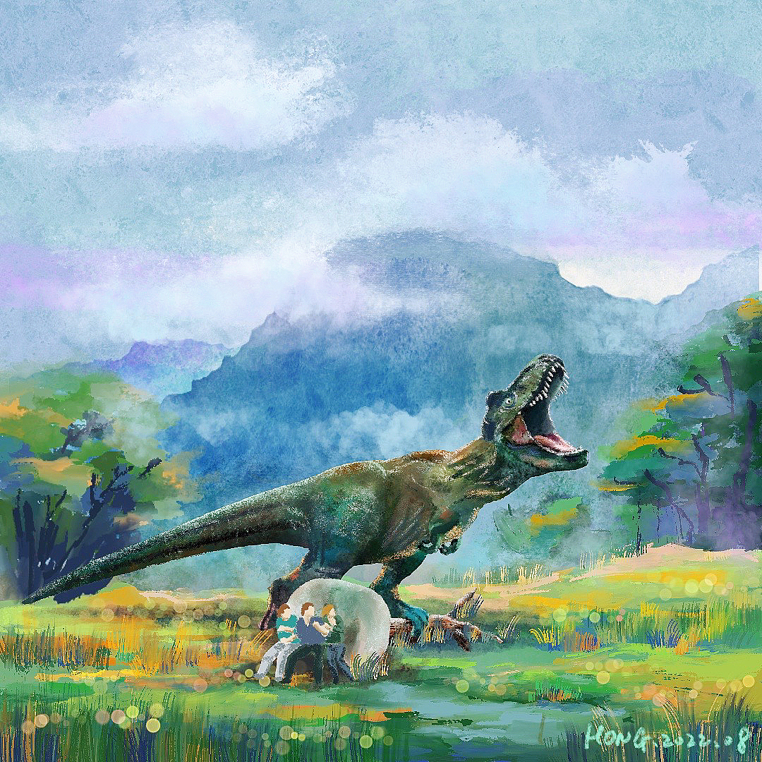 侏罗纪世界之咆哮霸王龙