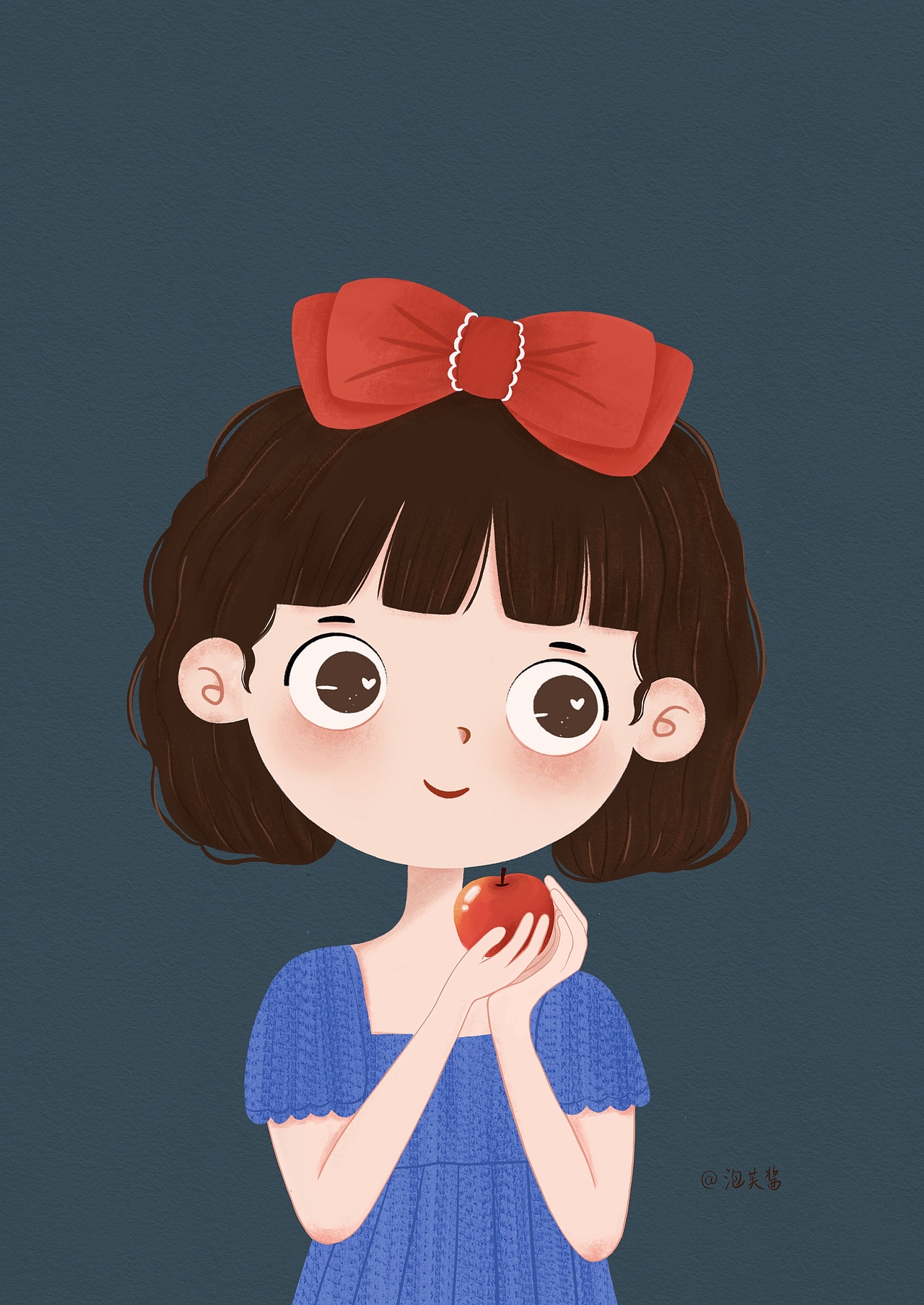 白雪公主的红苹果