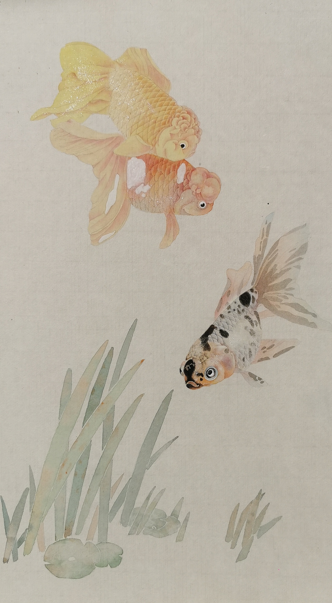 游（一）（图ZMjY5NjAwMzM2） - 绘画 - 站酷设计师海鲜的国画本子原创素材 - 站酷ZCOOL