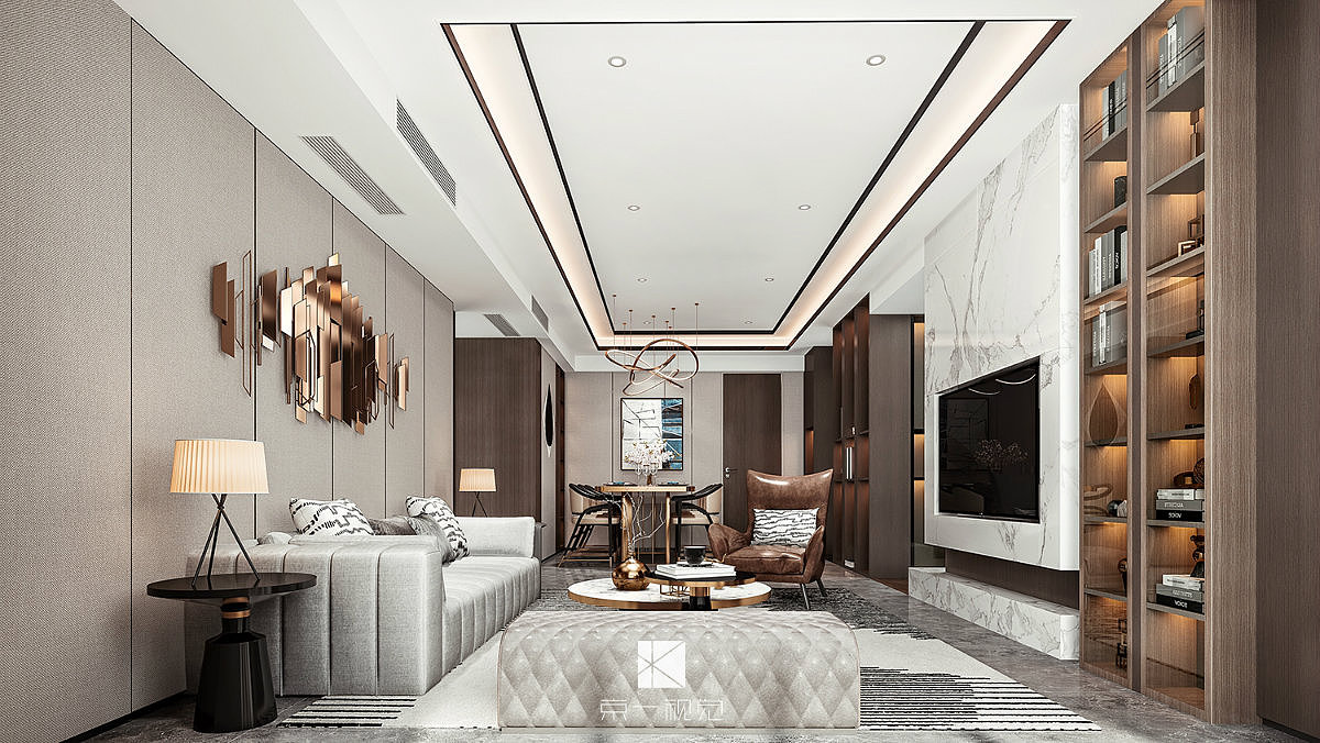 京一视觉-《2020住宅效果图》表现作品