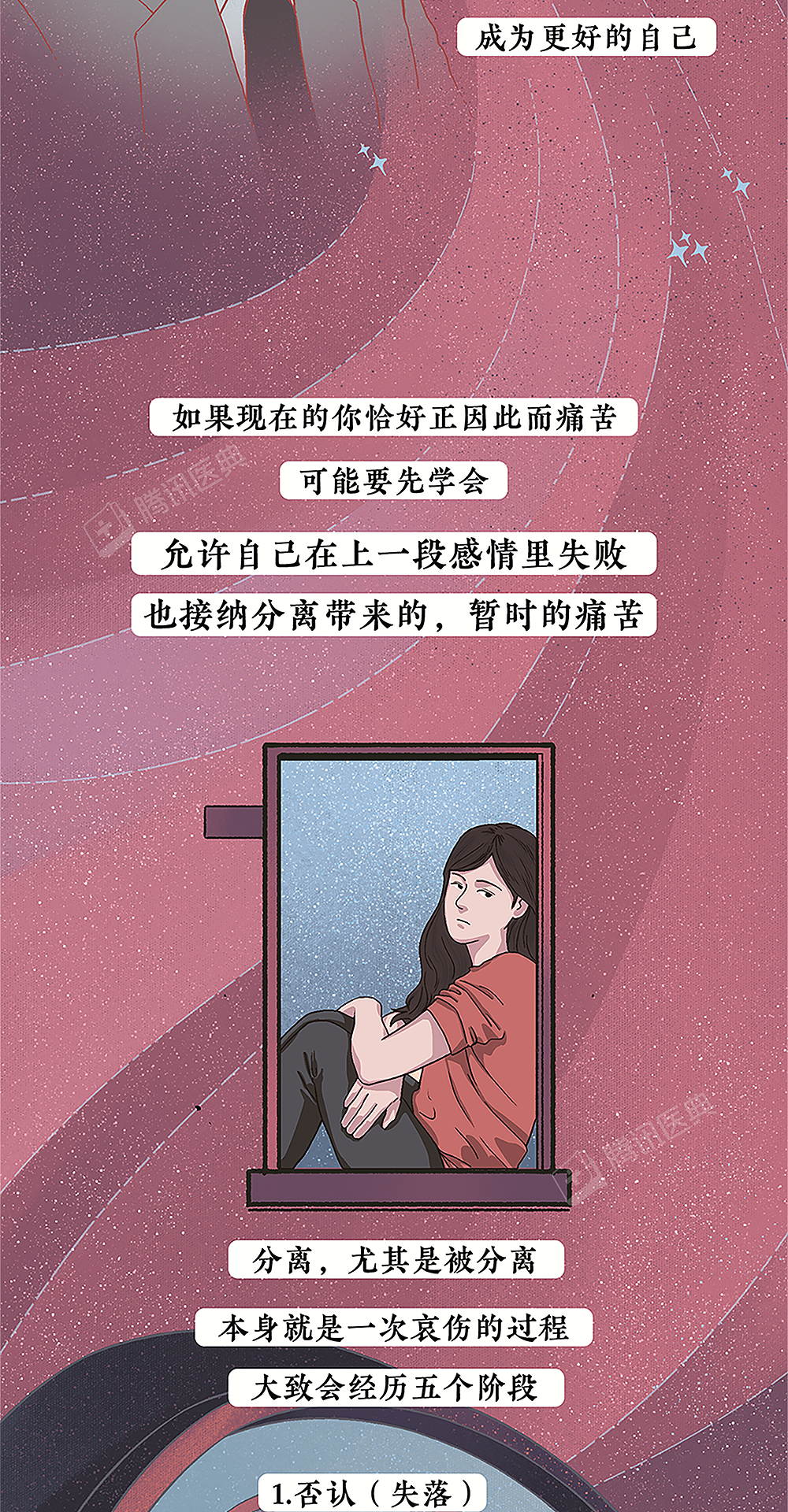 22、《腾讯医典:原生家庭里的爱情》条漫(2021.4.8)