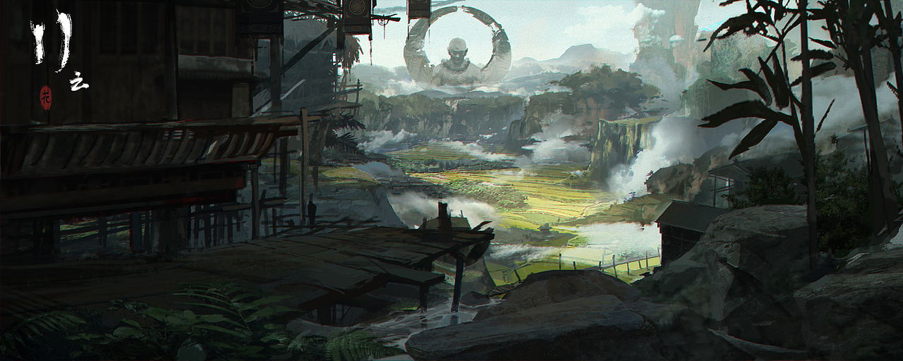 《行云》系列作品