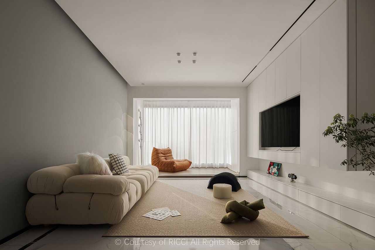 RICCI·主题篇·把“灵动岛”搬进大横厅