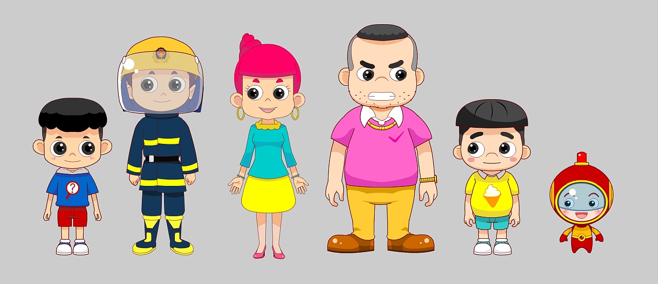 《预防火灾——大宝与火卫士》消防宣传|动漫|动画片|波特鱼动画