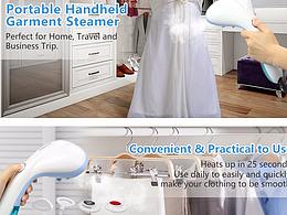 掛燙機(jī)a+頁面亞馬遜詳情頁熨斗