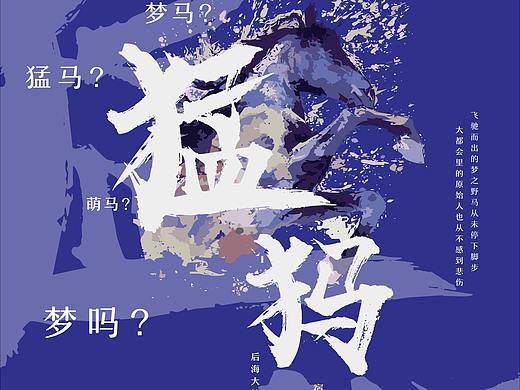 《猛犸》音乐海报设计