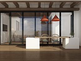 某度假酒店客房