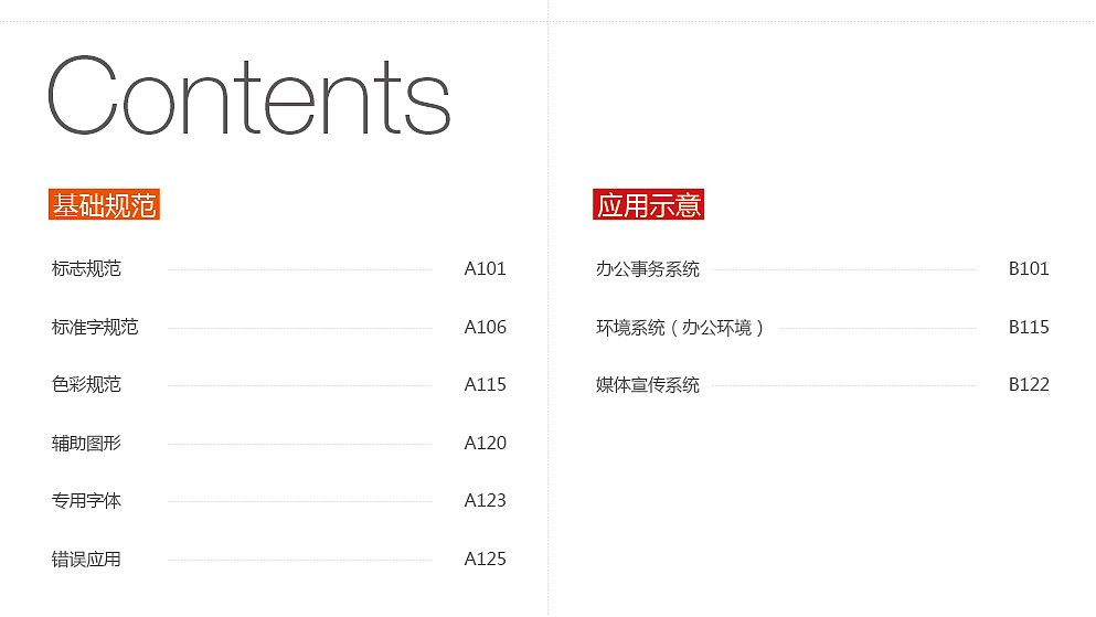 某公司视觉识别系统 VIS
