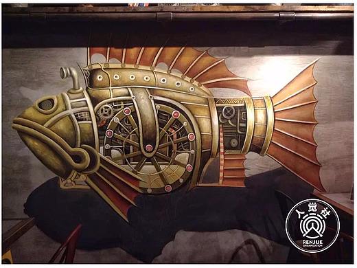 探鱼3D画（个人主页-ZMzY5MTA3NDQ=） - 新锐潮流插画 - 站酷设计师人觉社原创素材 - 站酷ZCOOL