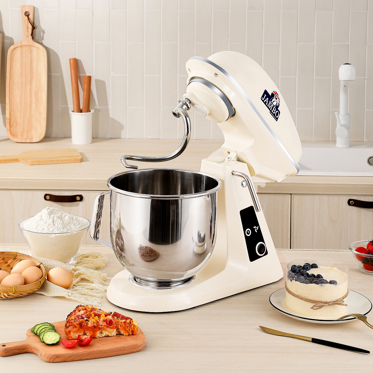 小家电摄影|厨师机面包机