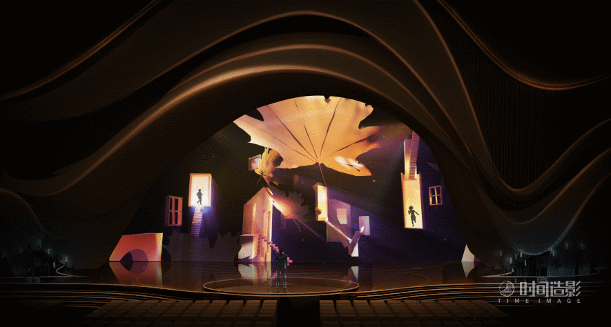 第33届中国电影金鸡奖视觉设计分享（图ZMjMzOTQ0MDQ4） - 舞台美术 - 站酷设计师时间造影原创素材 - 站酷ZCOOL