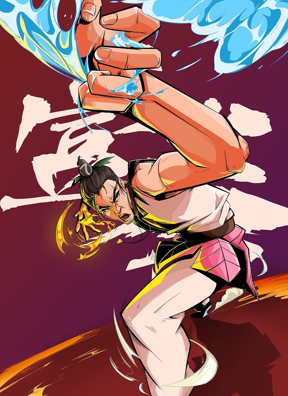 画点自己喜欢的