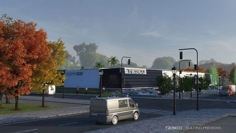 乐高商用空间外-立面