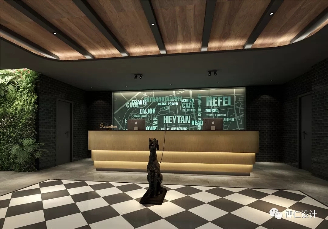 合肥洲庭艺术酒店设计案例分析（图ZMTg5MDI2NTIw） - 家装设计 - 站酷设计师上海博仁空间设计原创素材 - 站酷ZCOOL
