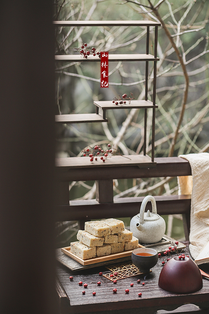 场景设计 │ 闽南米糕（图ZMjQzNDE3OTY4） - 产品摄影 - 站酷设计师山林纪原创素材 - 站酷ZCOOL