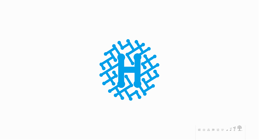 硕谷品牌设计11年--LOGO字体作品合集-教育、科技、工业、医疗、金融、农产品、物流、药业、电商（图ZMzc0MTk1MDQ=） - Logo - 站酷设计师硕谷设计原创素材 - 站酷ZCOOL