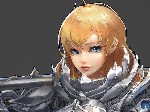 王國的女騎士（個人主頁-ZMzc5NTQyNzY=） - 游戲原畫 - 站酷設(shè)計師幫我拿一下原創(chuàng)素材 - 站酷ZCOOL