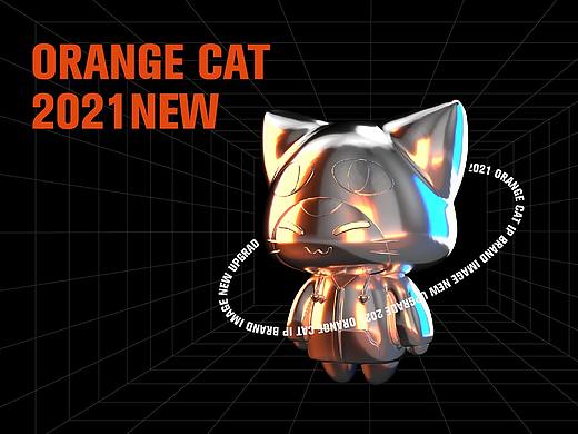 桔子猫/Orange cat 品牌IP形象视觉升级