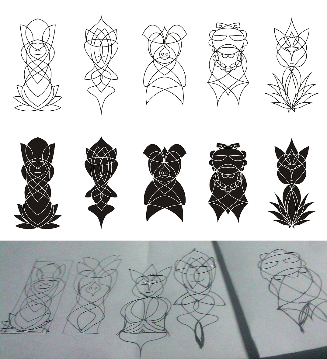 西游记师徒四人外加一个狐狸精