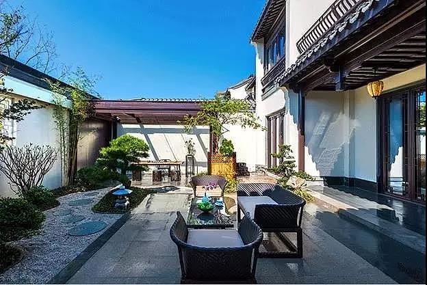 顶级中式景观豪宅之：安吉桃花源和十里风荷分享（图ZMTg0Nzk3MDIw） - 建筑设计 - 站酷设计师小鱼AI设计原创素材 - 站酷ZCOOL