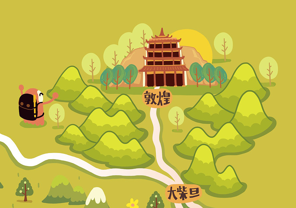 林p酱最新q版地图之★大西藏篇