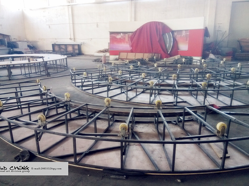 中国教育电视台《大家想得美》舞台设计（图ZMTUyODA4MjUy） - 舞台美术 - 站酷设计师廖亚承原创素材 - 站酷ZCOOL