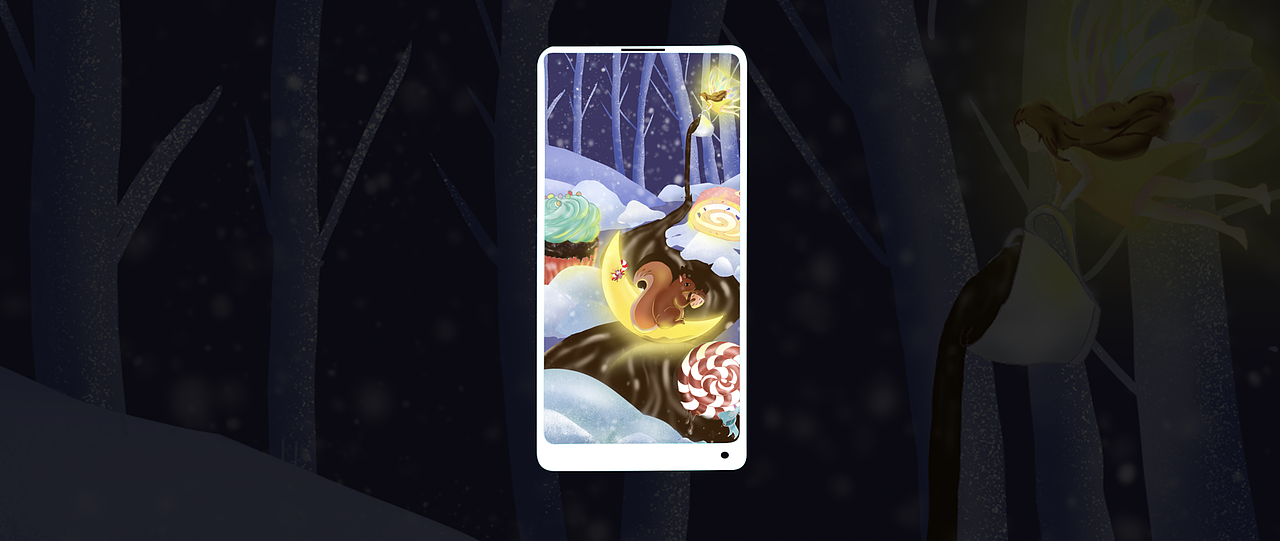 晚来天欲雪,能饮一杯无（图ZMTg4MjE5MDQ0） - 商业插画 - 站酷设计师沈艳梅原创素材 - 站酷ZCOOL