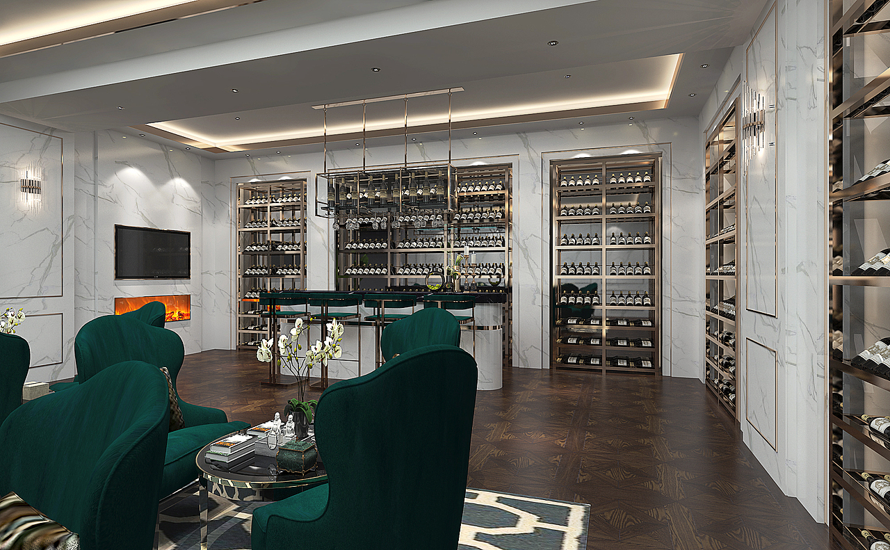 私人会所设计（图ZMjA4ODg4ODQ0） - 家装设计 - 站酷设计师kyo君原创素材 - 站酷ZCOOL