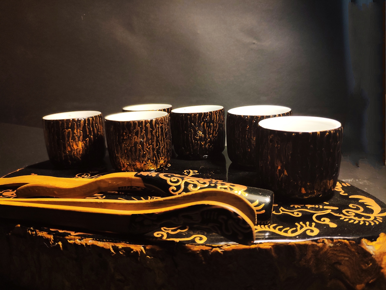 自学漆器（图ZMjIzOTI0Njgw） - 其他手工艺 - 站酷设计师大漆熊原创素材 - 站酷ZCOOL