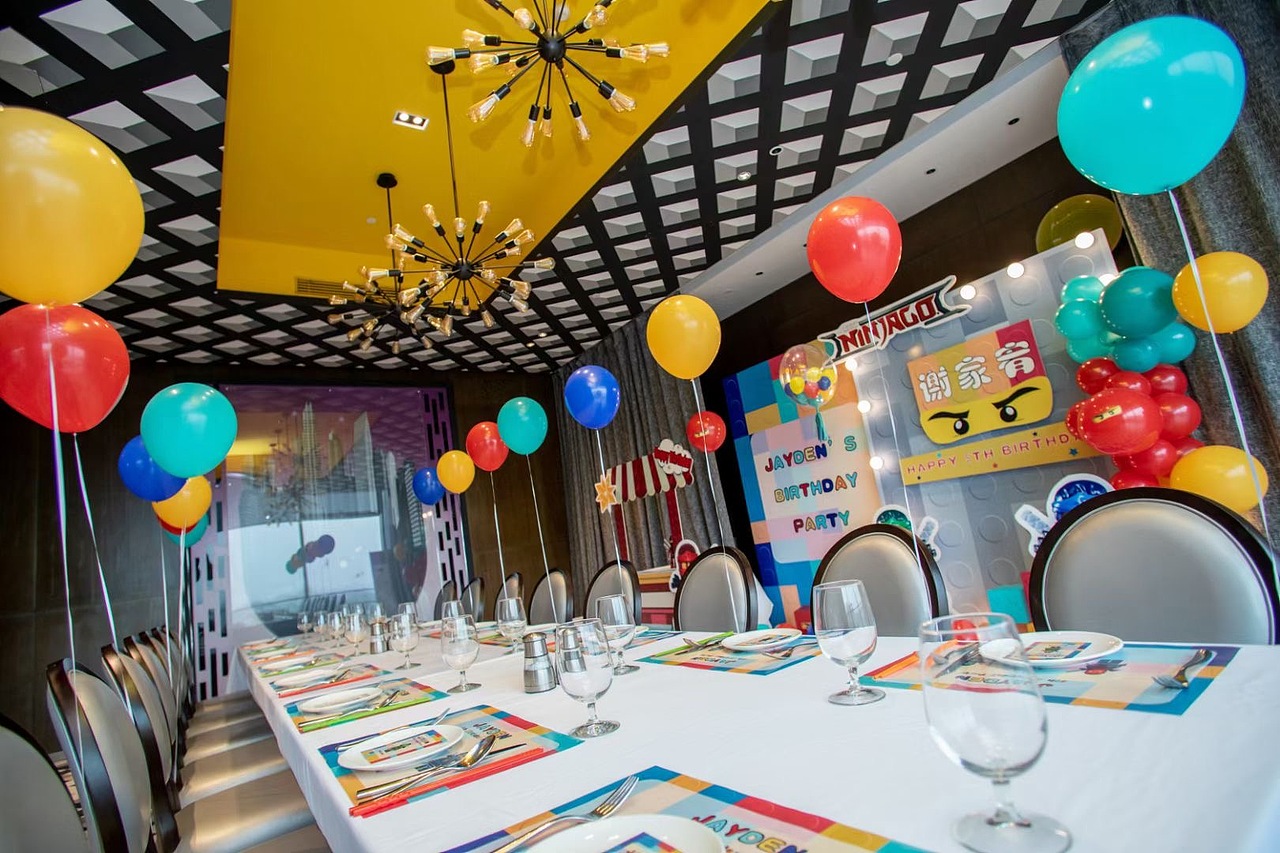 派对设计效果还原图