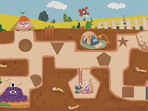 模拟商业项目---儿童贴纸游戏