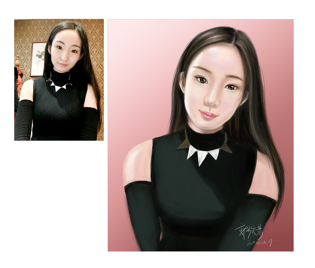 闺蜜（图ZMzg1NDc3MTY=） - 创作习作 - 站酷设计师View_J原创素材 - 站酷ZCOOL