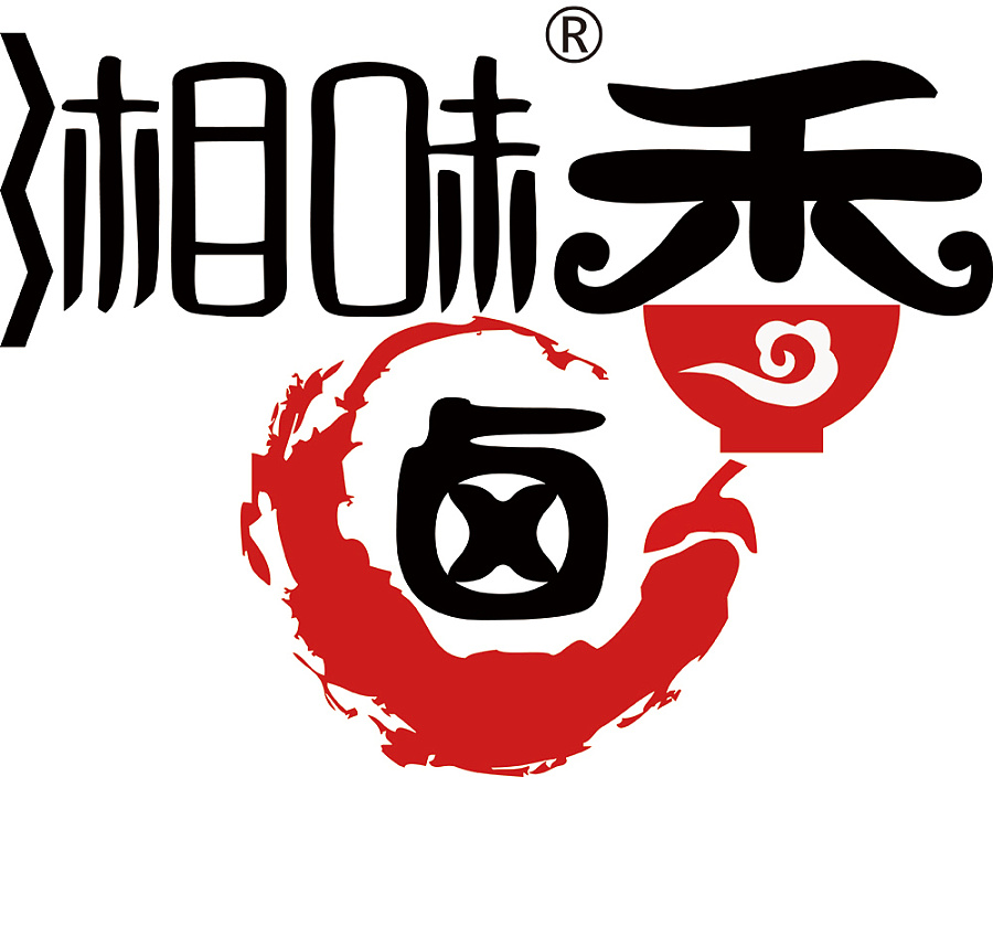 湘味香卤logo设计