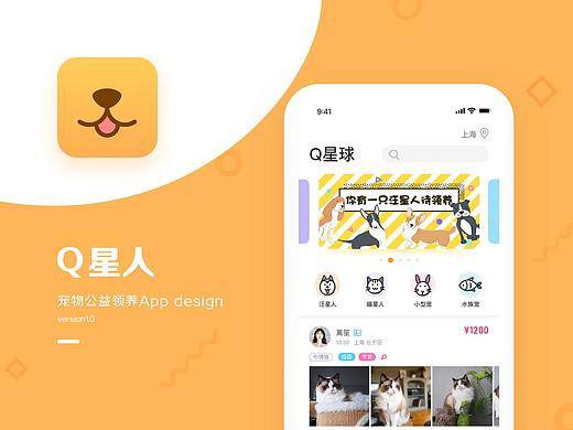Q星人——宠物领养平台