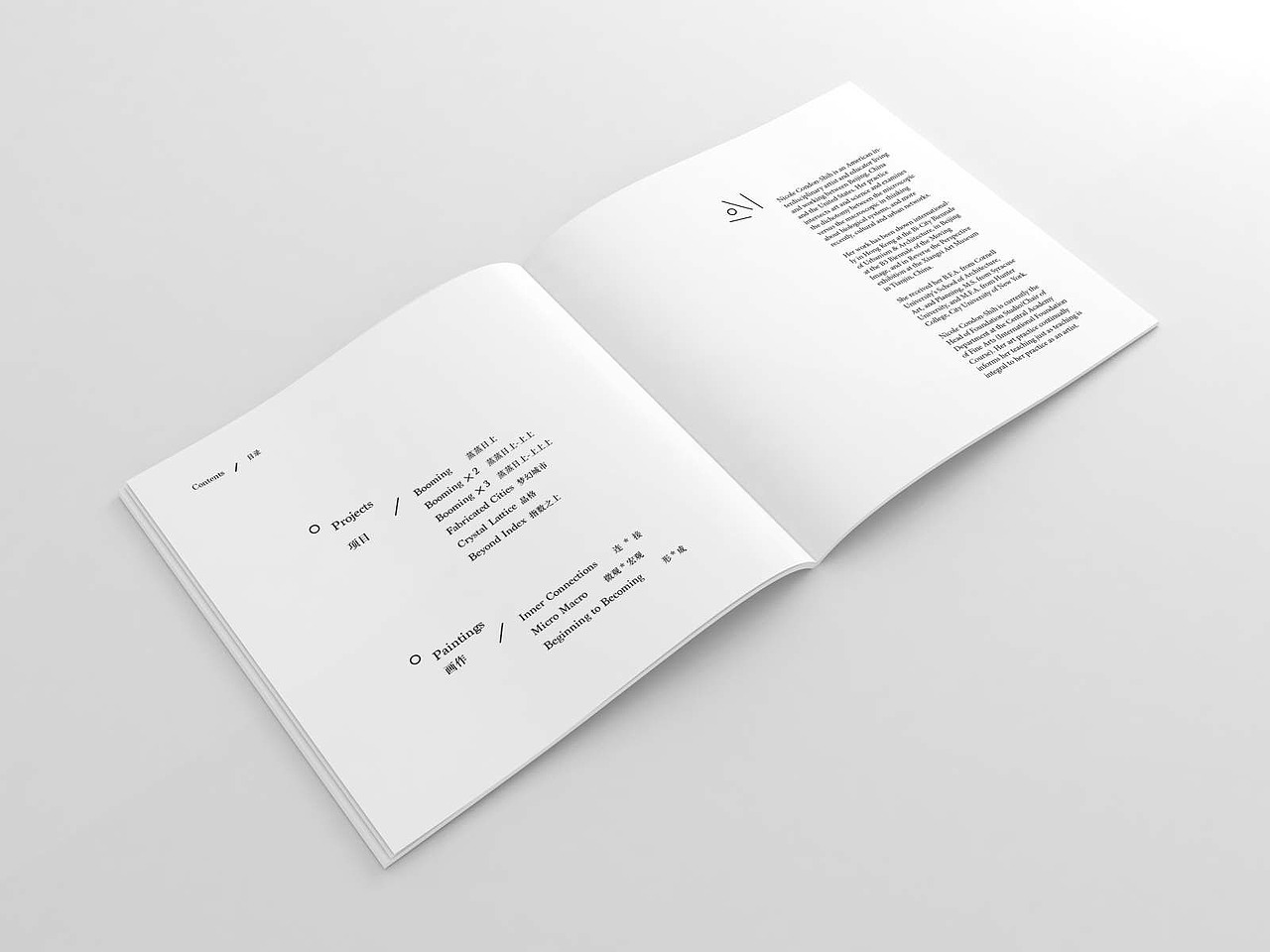 Nicole Condon portfolio 艺术家康妮可 作品集设计