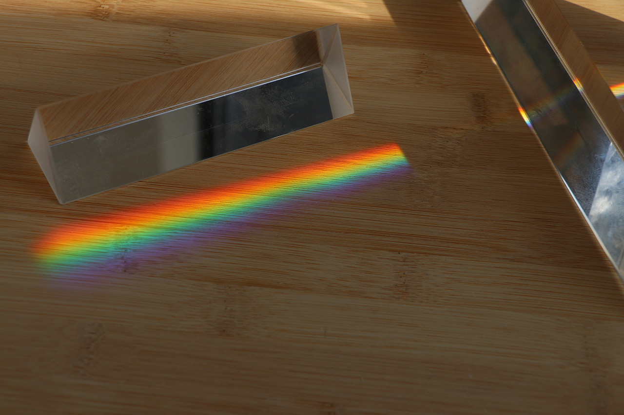 b12文具电教c09-教学用品v06三棱镜