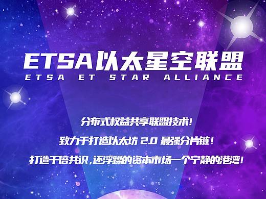 区块链项目海报长图