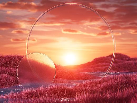 每日練習(xí)#51（個人主頁-ZNTU0NTQ4ODA=） - 其他三維 - 站酷設(shè)計師JaneLiang原創(chuàng)素材 - 站酷ZCOOL