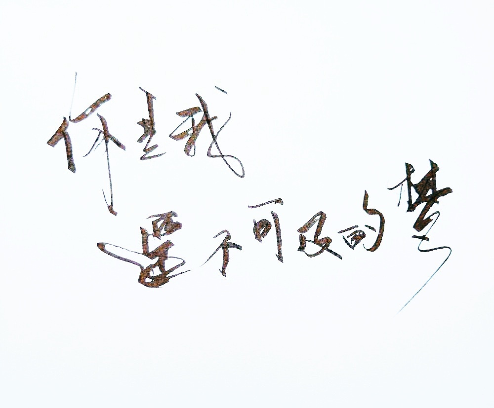    一生热爱,难再回头