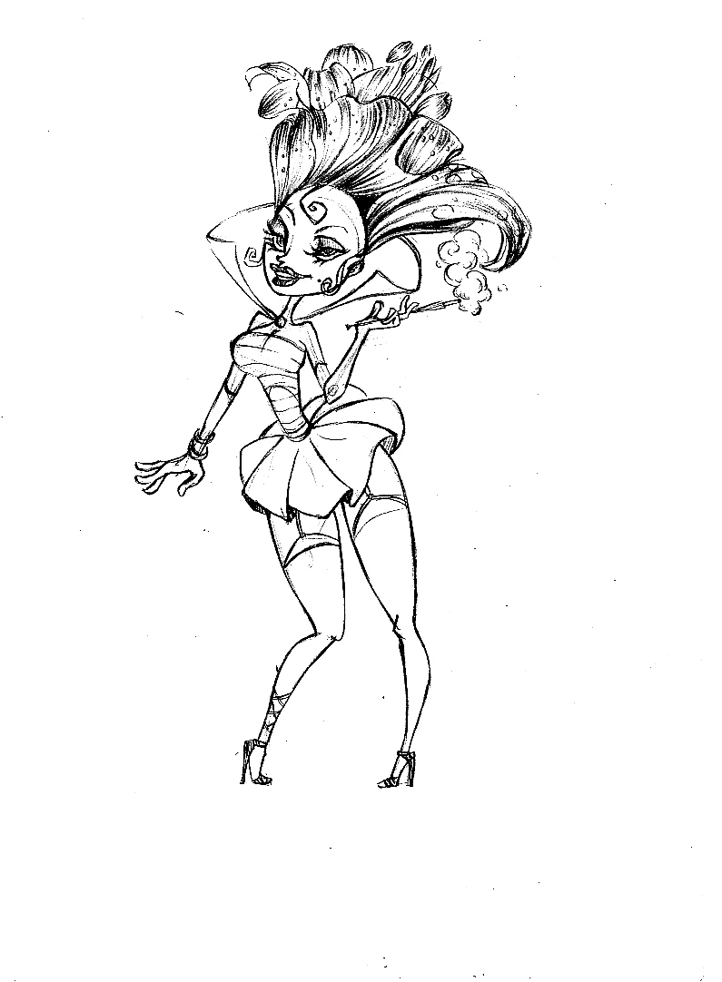 那些年的绘画作品