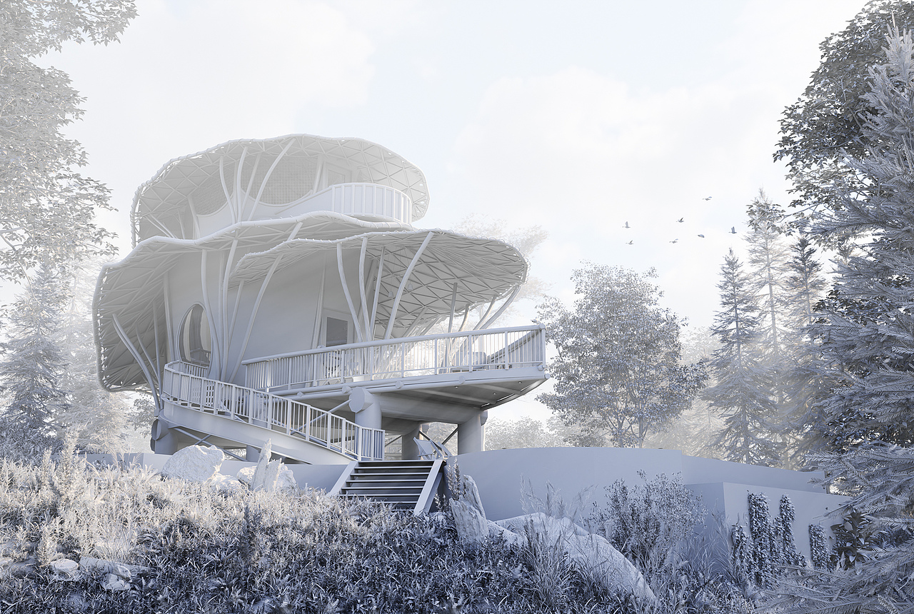 D5渲染器-森林小屋（图ZMjg3NTE5Mjcy） - 建筑/空间 - 站酷设计师账户已被注册原创素材 - 站酷ZCOOL